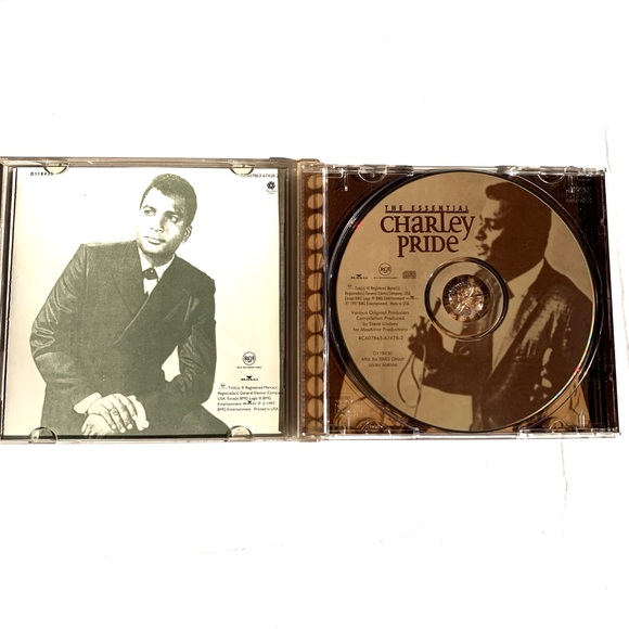 The Essential Charley Pride CD Greatest Hits Collection Classic Country - Picture 3 of 4